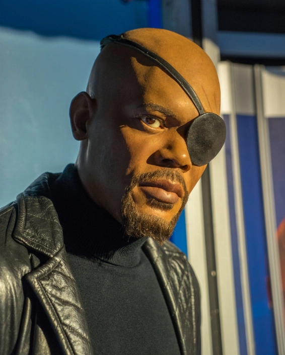 Nick Fury - Kapitan Ameryka: Zimowy Żołnierz